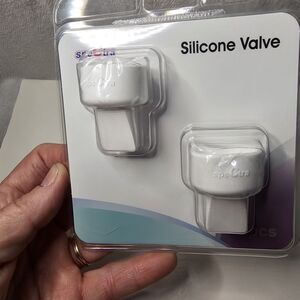 Spectra Duckbill Silicone Valve Replacement 2pk NEW Sealed